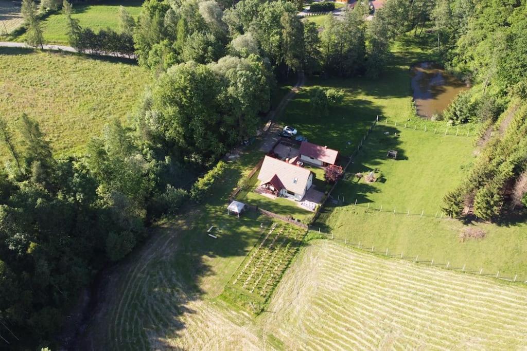 Villa Dom Na Polanie Brzeznica  Exterior foto