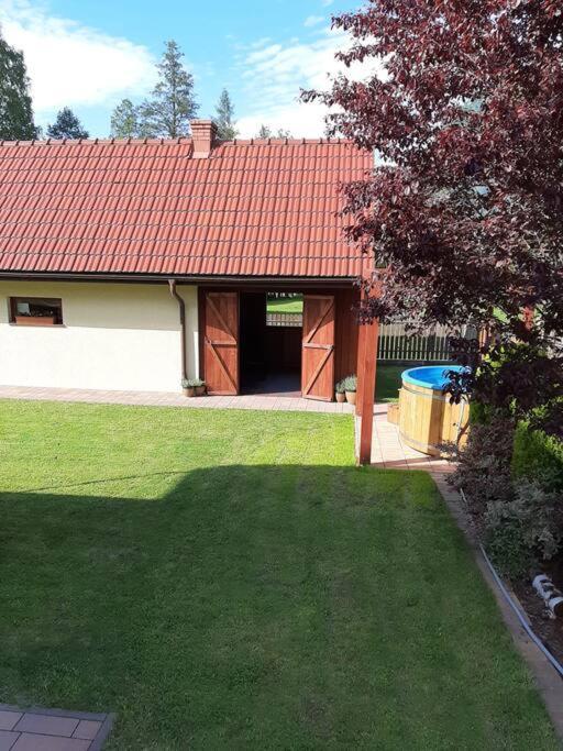 Villa Dom Na Polanie Brzeznica  Exterior foto