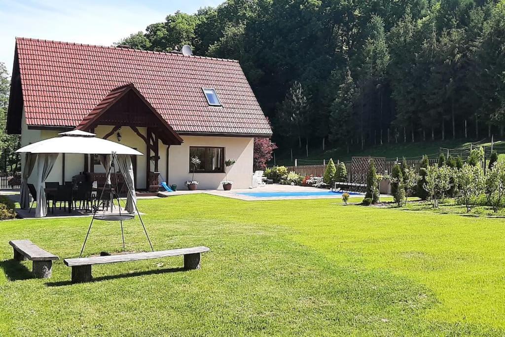 Villa Dom Na Polanie Brzeznica  Exterior foto