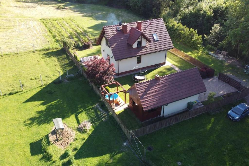 Villa Dom Na Polanie Brzeznica  Exterior foto