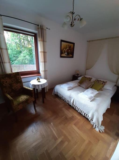 Villa Dom Na Polanie Brzeznica  Exterior foto