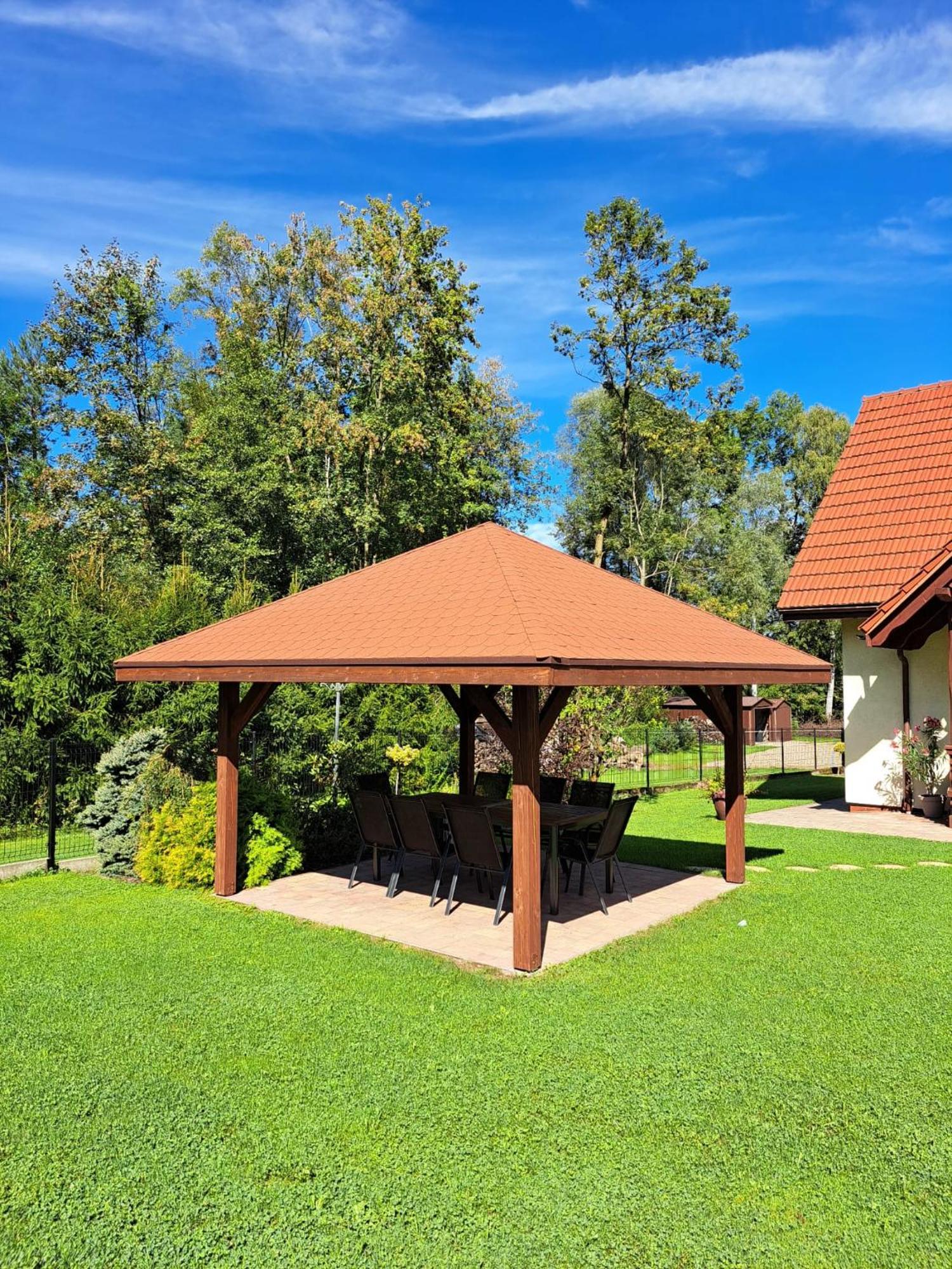 Villa Dom Na Polanie Brzeznica  Exterior foto